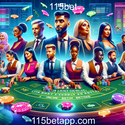 Experimente a Emoção dos Jogos Ao Vivo no 115bet