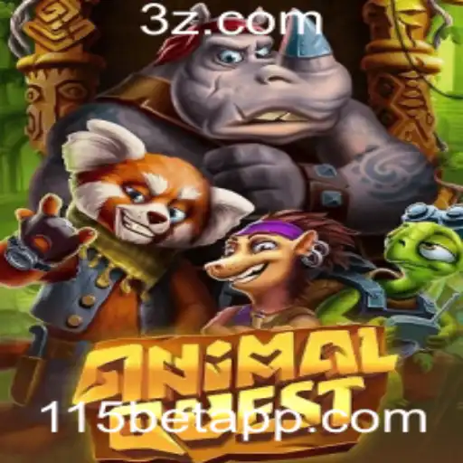 AnimalQuest: Mergulhe na Aventura Selvagem com 115bet