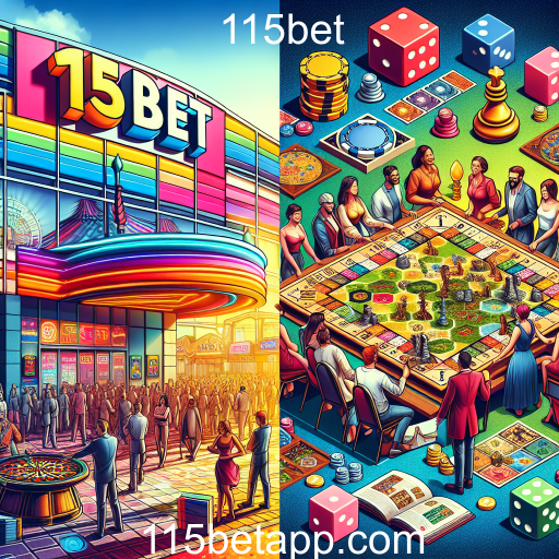 Explorando a Diversidade dos Jogos de Mesa na 115bet